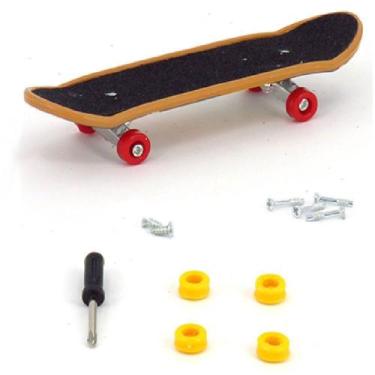 Imagem de Skate de Dedo X-finger Radical Sortidos e Acessorios na Cartela Wb2960