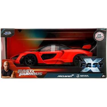 Imagem de Carrinho Velozes E Furiosos Mclaren Senna 1/24 Jada JAD35485