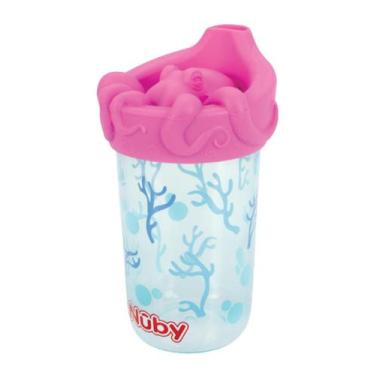 Imagem de Copo com Tampa de Silicone e Desenho 3D Polvo - Nuby