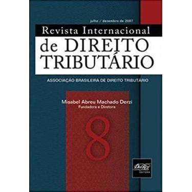 Imagem de Revista Internacional De Direito Tributário - Volume 8 - Del Rey, 3