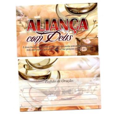 Imagem de Envelope para campanha-PACOTE COM 100 UNIDADE - SC, Minha Aliança com 