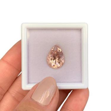 Imagem de Morganita Peachy Gota 6,03ct - SP GEMAS