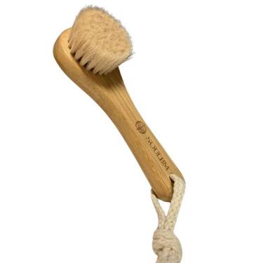 Imagem de Escova Seca Facial Esfoliação Massagem a Seco Dry Brushing - Ayurveda