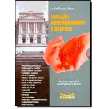 Imagem de Locação, Arrendamento e Despejo - TRADEBOOK, 3