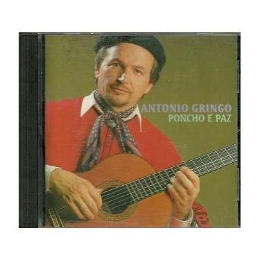 Imagem de Cd - Antonio Gringo - Poncho E Paz - ACIT
