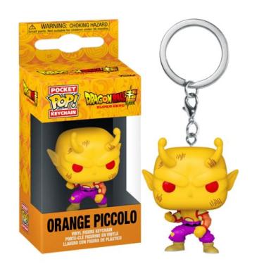 Imagem de Chaveiro Pop Keychain Orange Piccolo (Battle Damaged) - Funko