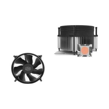 Imagem de Cooler De CPU Silencioso 2600 RPM Para Intel LGA115X 1200 M-ATX Radiad