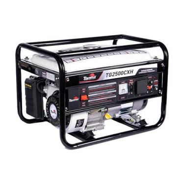 Imagem de Gerador de Energia a Gasolina TG2500CXH-110 Toyama Branco