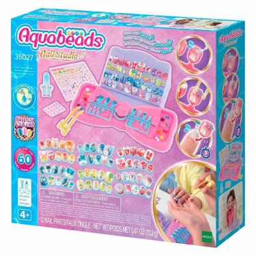 Imagem de Kit Manicure Infantil - Aquabeads - Estúdio de Unhas Display - Epoch Magia