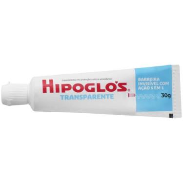 Imagem de Creme para Assadura Hipoglós Transparente 30g - Johnson e Johnson