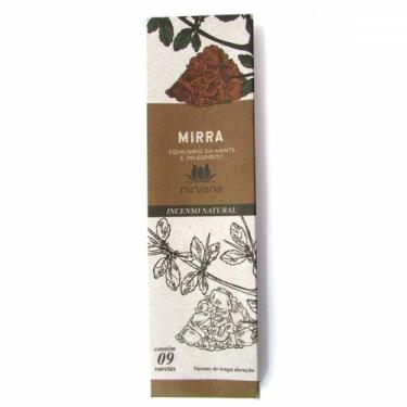 Imagem de Incenso Nirvana Defumador Natural - Mirra - Nirvana Incenso