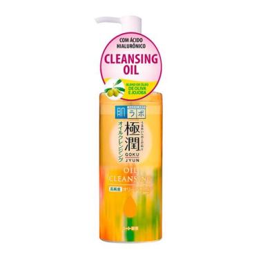 Imagem de Demaquilante Hada Labo Gokujyun Oil Cleansing