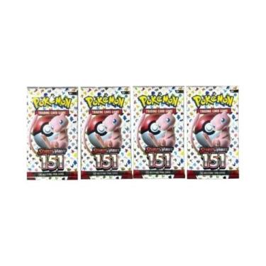 Imagem de 9 Pacotes De Cartas Pokémon Estrelas Brilhantes Evoluções Prismáticas 