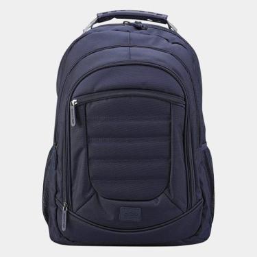Imagem de Mochila Olympikus com Cabo de Aço 21L, Azul escuro, Único