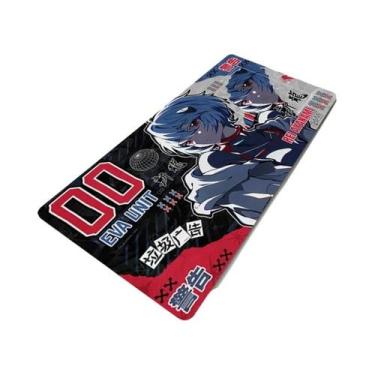 Imagem de Mousepad XXL Kawaii Anime Girl Ayanami Rei, Tapete De Mesa Para Jogos,