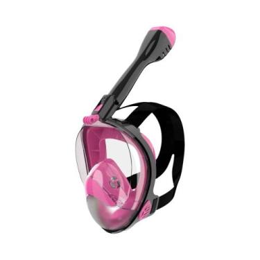 Imagem de Máscara De Snorkel Para Adultos E Jovens, Anti-Vazamento, Anti-Fog, 18