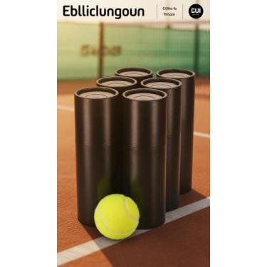Imagem de Kit 6 Tubos de Bolas de Tênis Premium All Court - Congratulations Stor