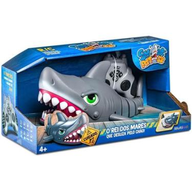 Imagem de Brinquedo Tubarão Controle Remoto Shark Attack Multikids