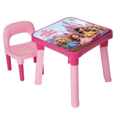 Imagem de Mesinha Princesas e Sonhos Monte Líbano para Atividades Infantis