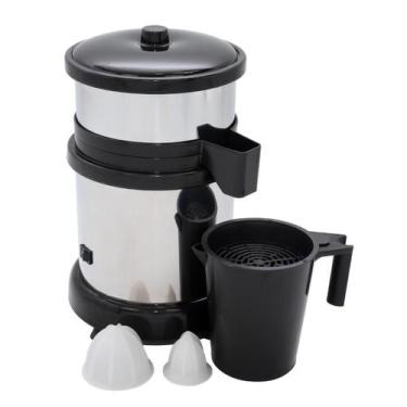 Imagem de Espremedor de Laranja Inox Itagold 500W Elétrico Bivolt  Copo 1L Resis