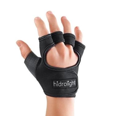 Imagem de Luva Hidrolight Com Debrum, Ls preto, G