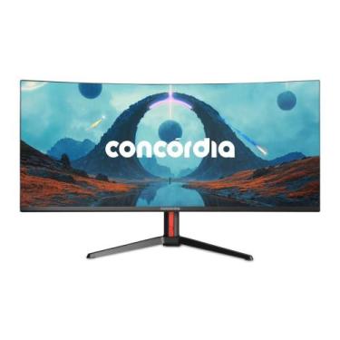 Imagem de Monitor Concordia Curvo Ultrawide Uz340 34" 165hz 1ms Wqhd Hdmi Displa