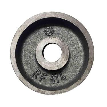 Imagem de Roda de Ferro 414 - 100mm x 40mm - Mercado Pallet