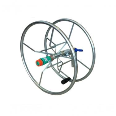 Imagem de Enrolador de Mangueira Parede Modelo 40 Metros com Capacidade para 40M e Engate Rápido Inox Multi Varais
