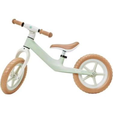 Imagem de Bicicleta de equilibrio infantil sem pedal verde - buba 21270