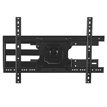 Imagem de Pkfinrd Suporte universal de TV completo de 37 a 65 polegadas LCD suporte de parede para TV 32,5 kg 600 x 400 LCD com altura ajustável