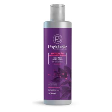 Imagem de Shampoo Hidratante Iluminar Revitalizante 500ml - Phytobelle - Phytobe