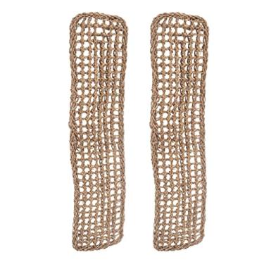 Imagem de 2 Unidades Rede De Escalada Para Animais De Estimação Acessórios De Rede De Lagarto Rede De Lagarto De Marinhas Reptichip Algas Marinhas Ponte Suspensa Bicho De Estimação