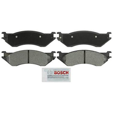 Imagem de BOSCH Conjunto de pastilhas de freio a disco de serviço severo BSD702 - compatível com Ford Expedition, F-150, F-150 Heritage, F-250; Lincoln Navigator; FRENTE