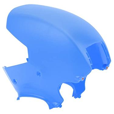 Imagem de Keenso Capa protetora superior superior da carcaça, capa protetora superior com rones para substituição de drone de aeronave combo FPV (azul)