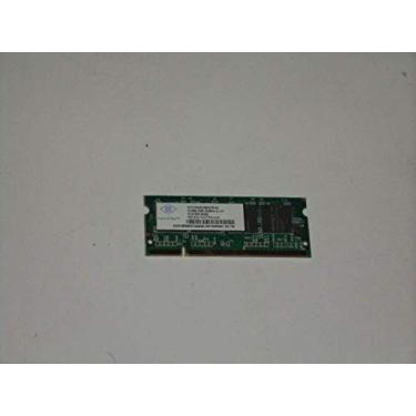 Imagem de Memória RAM para laptop Nanya 512 mb Pc2700 Ddr-333 333 mhz Nt512d64sh8a0fm-6k