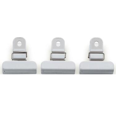 Imagem de Conjunto de Pregadores para Vedar Embalagens Ghidini em Plástico – 3 Peças 