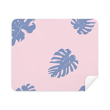 Imagem de Pano de limpeza de tela de telefone com arte abstrata em pó azul 2 peças tecido de camurça