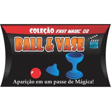 Imagem de Ball And Vase Mini Coleção Fast Magic Nº 02