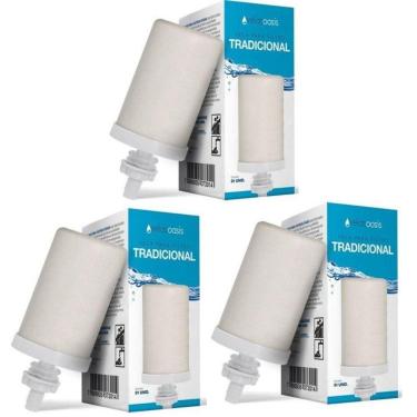 Imagem de Kit 3 Vela Para Filtro De Barro Por Gravidade