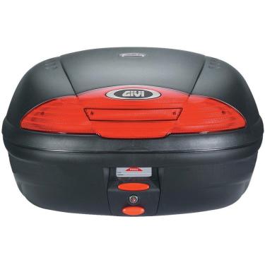 Imagem de Baú Traseiro Givi E450N Simply II 45L Monolock com lente vermelha