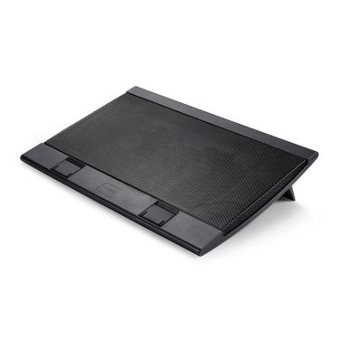 Imagem de Suporte para Notebook Deepcool Wind Pal FS - Até 17 - 2 Ventoinhas - Preto - DP-N222-WPALFS