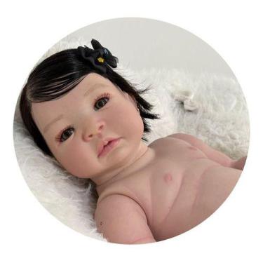 Imagem de Bebê Reborn  Boneca Toma Banho Realista Lançamento  - Ana Dolls