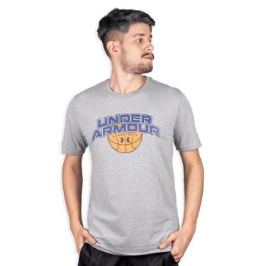 Imagem de Camiseta Under Armour Basketball Branded