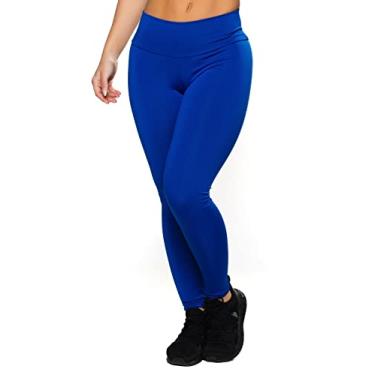Imagem de Calça Legging Empina Bumbum Feminina Cintura Alta Mvb Modas