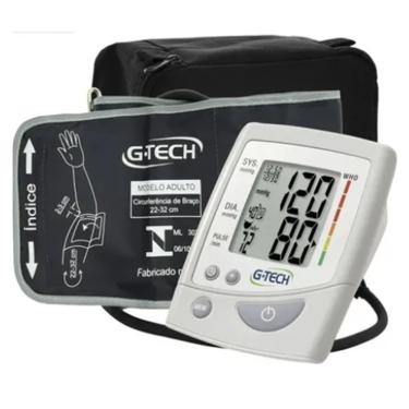 Imagem de Medidor Digital De Pressão G-thec Automático De Braço