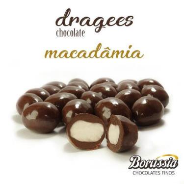 Imagem de Confeito De Macadâmia Borússia Chocolates