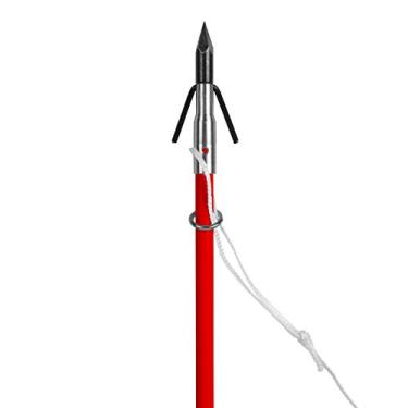 Imagem de Cajun Bowfishing Anéis deslizantes - pacote com 10, prata, tamanho único (ABF5203R)