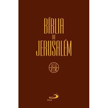 Imagem de Bíblia De Jerusalém - Média Cristal + Marca Página