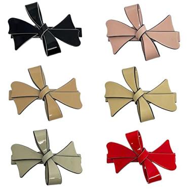 Imagem de Presilha De Cabelo Laço Fashion Glamour Blogueira (Rose)