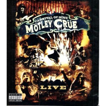 Imagem de Blu-ray Motley Crue - Carnival Of Sins